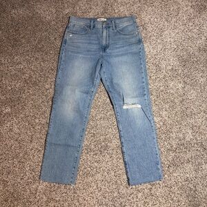 Madewell Vintage Perfect Jeans- 29